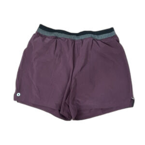 Smartwool Men's Intraknit Active Lined Shorts Mens 2XL Running Maroon
